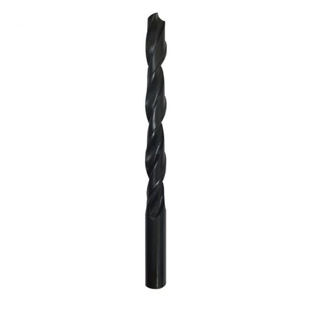 GYROS Premium (Made in US) Industrial Grade HSS Black Oxide Metric Drill Bit, 10.2 mm, 6PK 45-42119